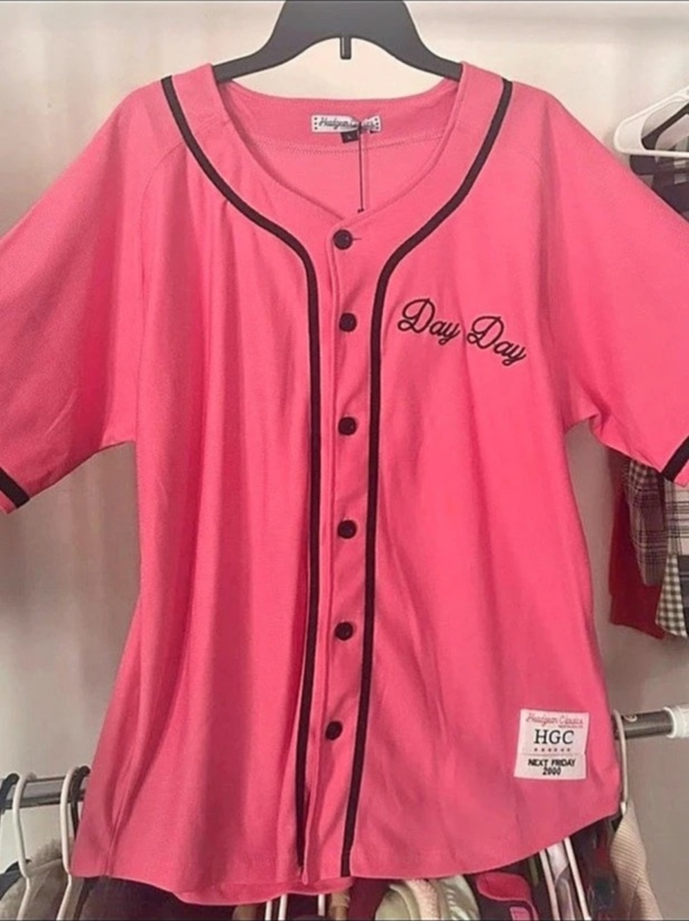 Headgear Classics Pinky's Records Next Friday Day Baseball Jersey Next Friday